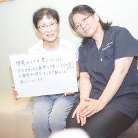 横浜市にお住いのE.I様(女性/68歳/主婦)